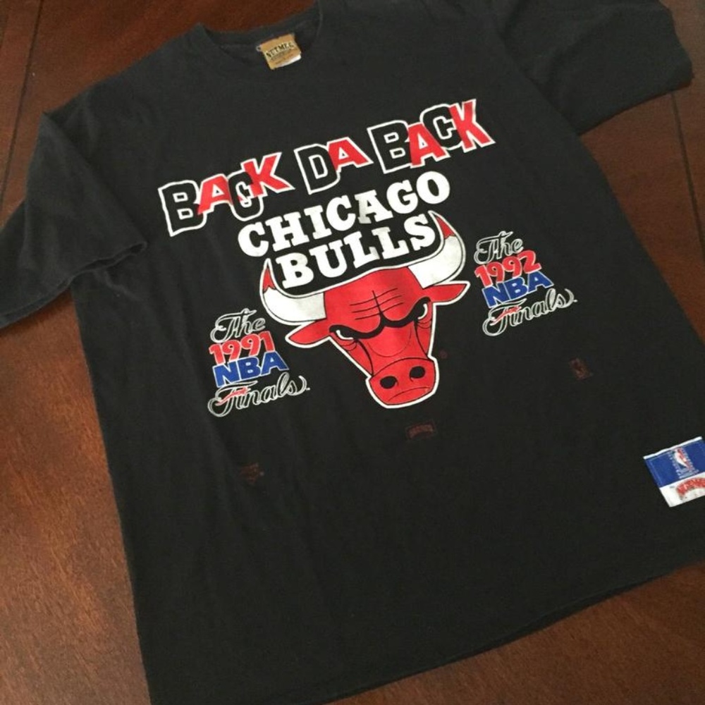 Vintage 90s Bulls NBA Finals Shirt